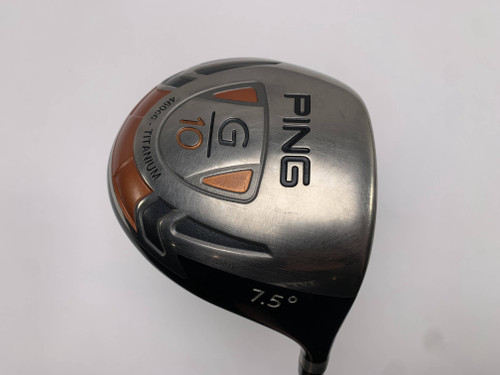 Ping G10 Driver 7.5* Mitsubishi Rayon Diamana S63 g35t 63g Stiff RH, 1 of 12