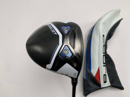 Cobra AeroJet LS Driver 10.5* HZRDUS 6.0 Gen 4 Dual Torsional 60g Stiff RH HC, 1 of 12