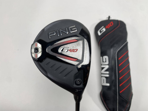 Ping G410 3 Fairway Wood 14.5* Even Flow Riptide 6.5 TX SB 80g TXStiff  RH HC, 1 of 12