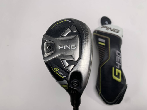 Ping G430 6 Hybrid 30* Alta CB 70g Regular Graphite Mens RH HC, 1 of 12