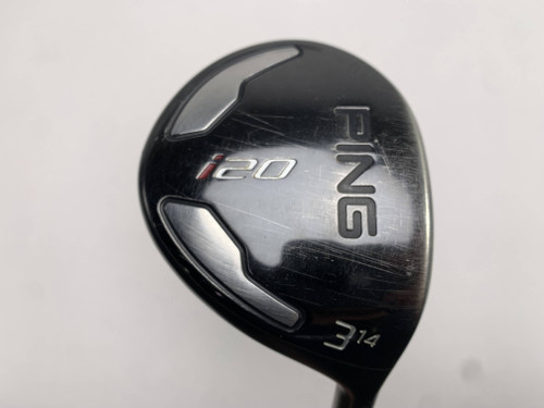 Ping i20 3 Fairway Wood 14* Aldila RIP  Alpha 70g Stiff Graphite Mens RH, 1 of 12