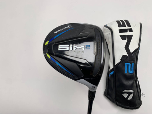 TaylorMade SIM2 MAX 3 Fairway Wood 15* Fujikura Ventus Blue 6-S Stiff RH HC, 1 of 12