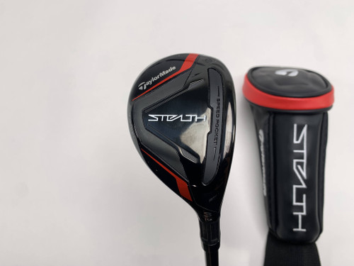 TaylorMade Stealth Rescue 3 Hybrid 19* Fujikura Ventus Red 7S Stiff RH HC NEW, 1 of 12