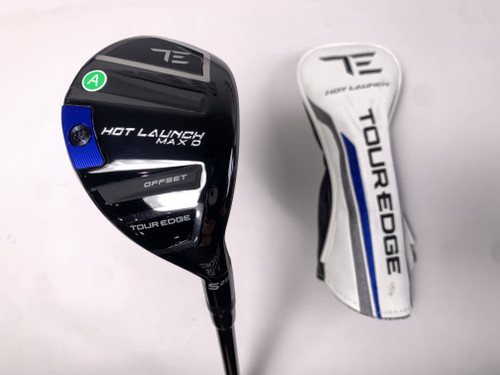 Tour Edge Hot Launch Max D 5 Hybrid 25* Aldila Ascent Blue 55A 55g Senior RH HC, 1 of 12