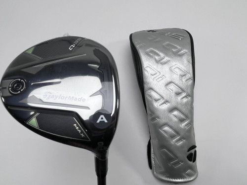 TaylorMade Qi35 Max 9 Fairway Wood 24.5* Air Speeder 2025 50g Senior RH HC NEW, 1 of 12