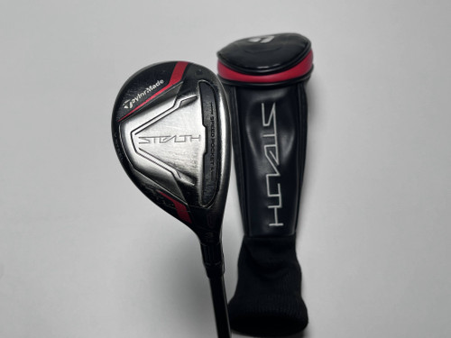TaylorMade Stealth Rescue 3 Hybrid 19* UST Mamiya Recoil ES 760 F3 Regular RH HC, 1 of 12