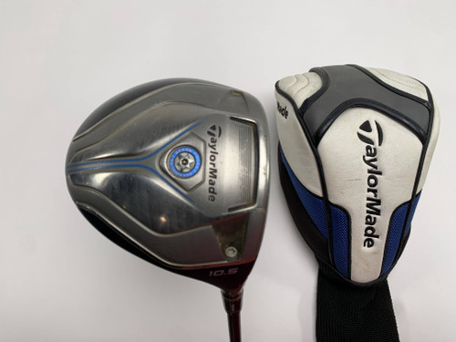 TaylorMade Jetspeed Driver 10.5* Matrix VeloxT 49g Stiff Graphite Mens RH HC, 1 of 12