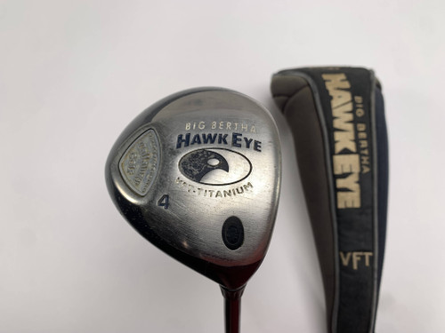 Used Callaway Hawkeye VFT Golf Fairway Woods | StickHawk