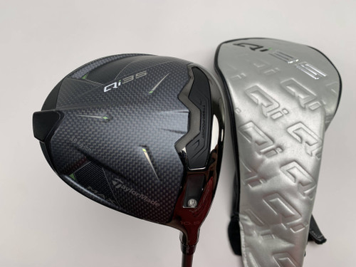 TaylorMade Qi35 Max Driver 10.5* Fujikura Air Speeder 2025 50g Senior RH HC, 1 of 12