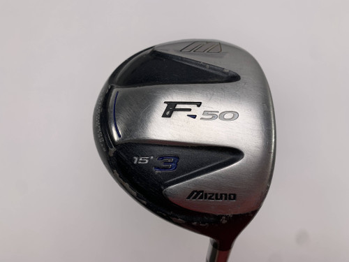 Mizuno F50 3 Fairway Wood 15* Exsar FS2 Regular Graphite Mens RH, 1 of 12