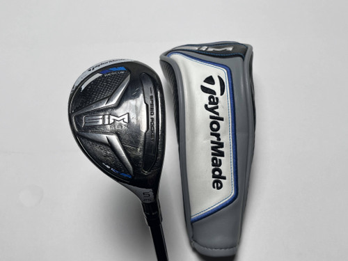 TaylorMade SIM MAX 5 Hybrid 25* Fujikura Ventus Blue 5A Senior RH HC, 1 of 12