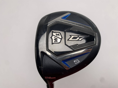 LEFTY Wilson D7 5 Fairway Wood 18* UST Mamiya Helium 65g Regular Graphite LH, 1 of 12