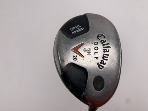 Callaway Fusion FT 3 Hybrid 20* Aldila NVS Orange 85g Stiff RH, 1 of 12