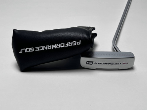 Performance Golf PG SQ-1 Putter 35" Mens RH HC NEW, 1 of 12