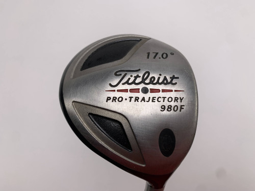 Titleist 980 F 5 Fairway Wood 17* 4375 Stiff Graphite Mens RH, 1 of 12