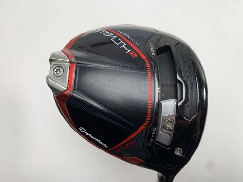 TaylorMade Stealth 2 Plus Driver 9* HZRDUS RDX Smoke 6.5 60g Extra Stiff RH, 1 of 12