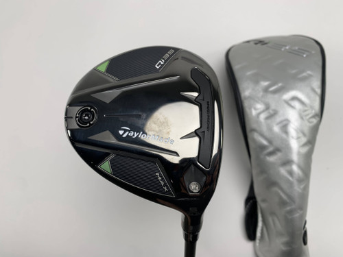 TaylorMade Qi35 Max 5 Fairway Wood 18.5* Air Speeder 2025 50g Regular RH HC NEW, 1 of 12