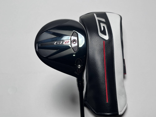 Titleist GT2 3 Fairway Wood 13.5* HZRDUS 6.0 Black Gen 5 70g Stiff RH HC NEW, 1 of 12
