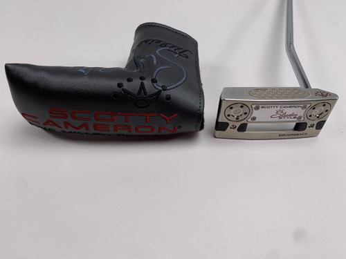 Scotty Cameron Studio Style Squareback 2025 Putter 35" Mens RH HC NEW, 1 of 12