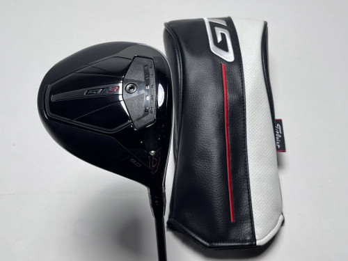 Titleist GT3 Driver 9* Mitsubishi Chemical Tensei K Black Stiff RH HC NEW, 1 of 12