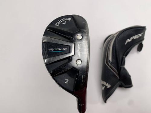 Callaway Rogue 2 Hybrid 17* Project X Hand Crafted EvenFlow 6.5 85g XStiff RH HC, 1 of 12