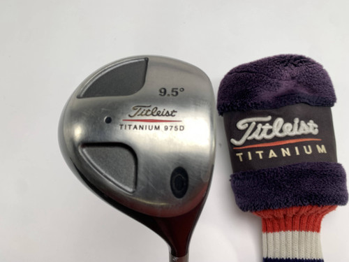 Titleist 975 D Driver 9.5* Grafalloy ProLite Stiff Graphite Mens RH HC, 1 of 12
