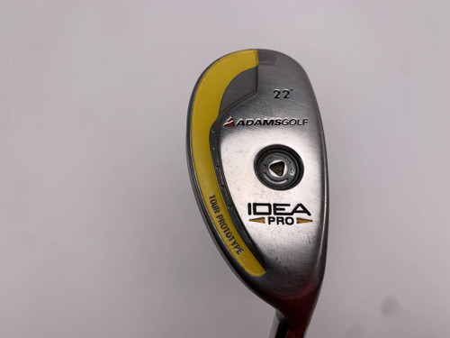 Adams Idea Pro Tour Prototype 4 Hybrid 22* Graphite Design GAT 95 X-Stiff RH, 1 of 12