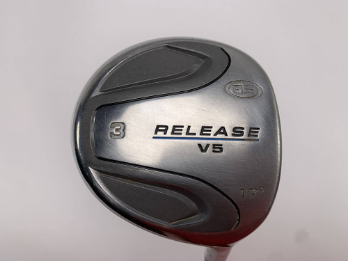 US Kids Release V5 Tour Series 3 Fairway Wood 17* 63" Youth Graphite Junior RH, 1 of 12