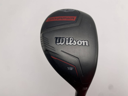 Wilson Dynapwr 3 Hybrid 19* Project X HZRDUS RDX Smoke Red 5.5 70g Regular RH, 1 of 12