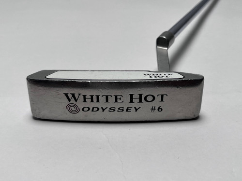 Odyssey White Hot 6 Long Neck Putter 35" Mens RH, 1 of 12