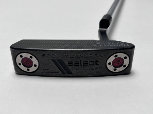 Scotty Cameron Select Newport 2 2016 Charcoal Mist Putter 35" Mens RH, 1 of 12