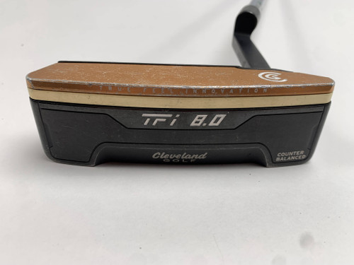 Cleveland TFi 2135 8.0 Counterbalanced Putter 38" Mens RH, 1 of 12