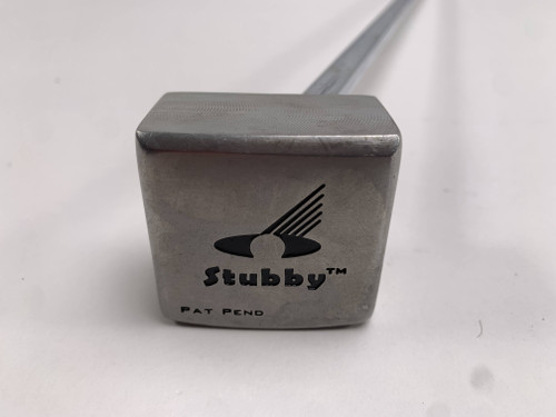 Never Compromise Stubby Trainer Training Aid Small Head Putter 35" Mens RH, 1 of 12