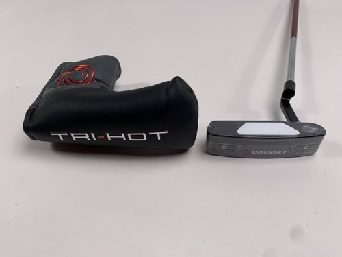 Odyssey Tri-Hot 5K One CH Stroke Lab Putter 35" Mens RH HC NEW, 1 of 12