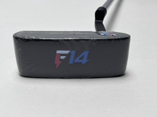 Patriot Golf E14 Blade Putter 36" Mens RH NEW, 1 of 12
