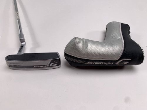 LEFTY Ping Sigma G Anser Putter 35" Black Dot Mens LH HC NEW, 1 of 12