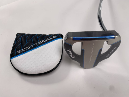 Ping Scottsdale Craz-E 2025 Putter 35" PING SuperStroke 2.OPT Black Dot RH NEW, 1 of 12