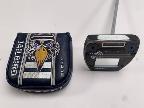 Odyssey Ai-ONE Square 2 Square Jailbird Putter 35" Stroke Lab Mens RH HC, 1 of 12