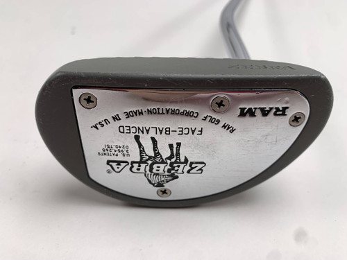 Ram Zebra Face Balanced Putter 35.5" Mens RH, 1 of 12