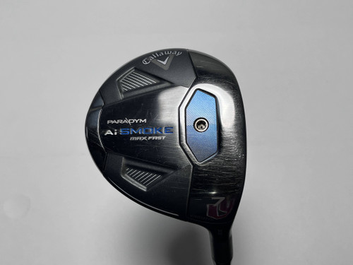Callaway Paradym Ai Smoke Max Fast 7 Fairway Wood 22* Tensei Blue R2 Senior RH, 1 of 12