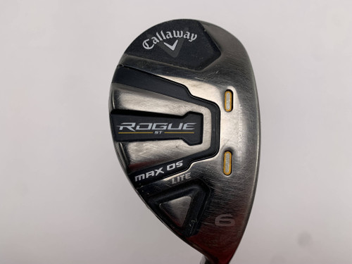 Callaway Rogue ST Max OS Lite 6 Hybrid 28* Cypher Fifty 5.0 50g Senior RH, 1 of 12
