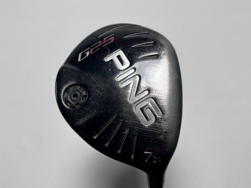 Ping G25 7 Fairway Wood 21* TFC189 Regular Graphite Mens RH, 1 of 12