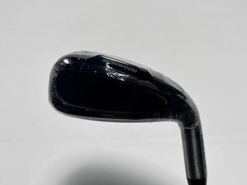 Tour Edge Hot Launch Max D Ironwood Single 7 Iron Fitter Blue Stiff RH +1'', 1 of 12