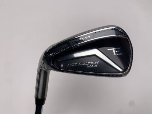 LEFTY Tour Edge Hot Launch Max Single 7 Iron Fitter KBS Max MT 85g Regular LH, 1 of 12