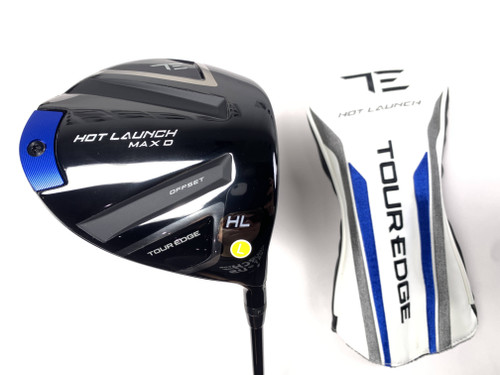 Tour Edge Hot Launch Max D Driver HL Aldila Ascent L 45g Ladies RH HC NEW, 1 of 12