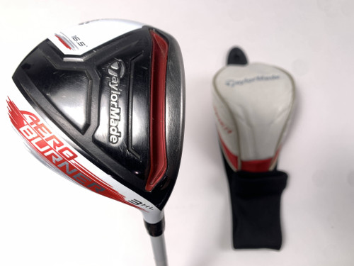 TaylorMade AeroBurner 3HL Fairway Wood 16.5* Speed Rul-Z 60g Regular RH HC, 1 of 12