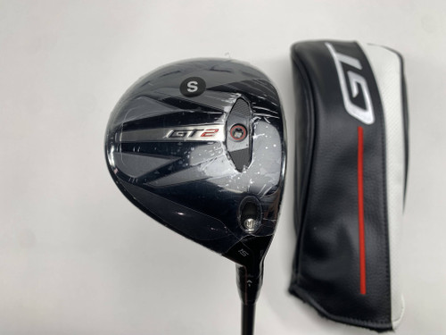 Titleist GT2 3 Fairway Wood 15* Tensei 1k Black Xlink Tech 75g Stiff  RH HC NEW, 1 of 12