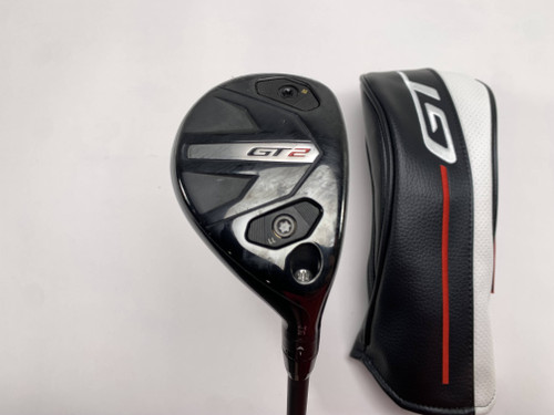 Titleist GT2 4 Hybrid 21* Project X HZRDUS 6.0 Black Gen 5 80g Stiff RH HC, 1 of 12