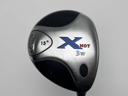 Callaway X Hot 2007 3 Fairway Wood 15* Fujikura Banzai 65g Regular RH, 1 of 12