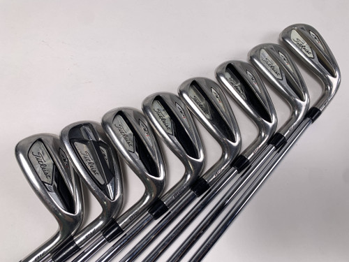 Titleist 718 AP1 Iron Set 4-PW+48* True Temper AMT Red R300 Regular Steel RH, 1 of 12